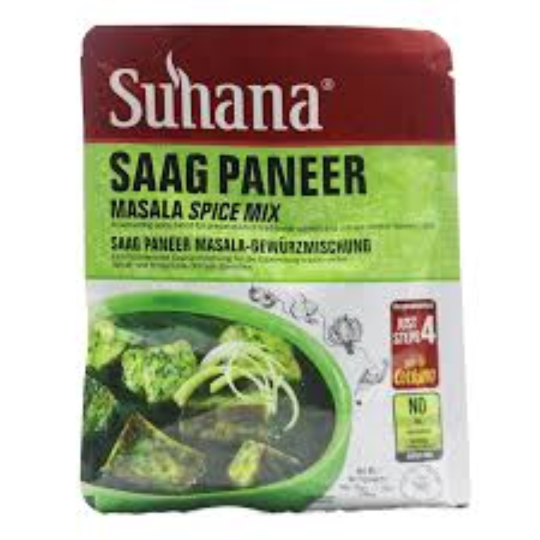 SUHANA RTC SAAG PANEER 50G
